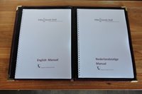 In the Villa you find an comprehensie manual to optimize a pleasurable stay